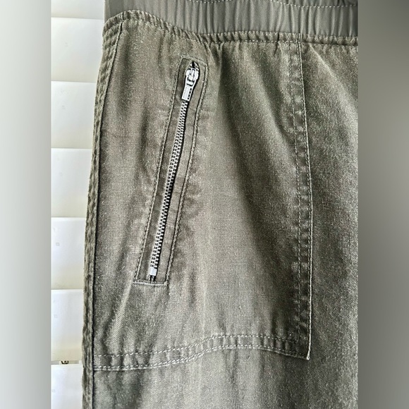 Athleta Cabo linen jogger in Cypress size 6 - Picture 6 of 12